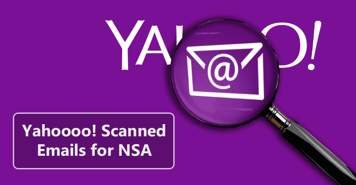 Yahoo Built a Secret Tool to Scan Your Email Content for US Spy Agency