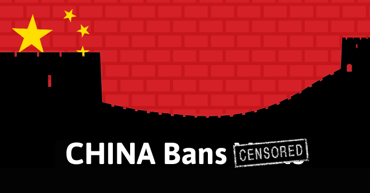 China makes VPNs illegal to tighten its Great Firewall