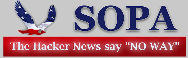 #SOPA - The Hacker News say “NO WAY”