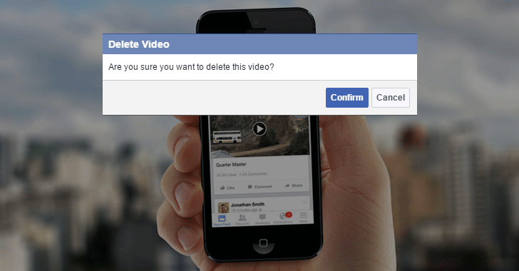 This Bug Could Allow Hackers to Delete Any Video On Facebook