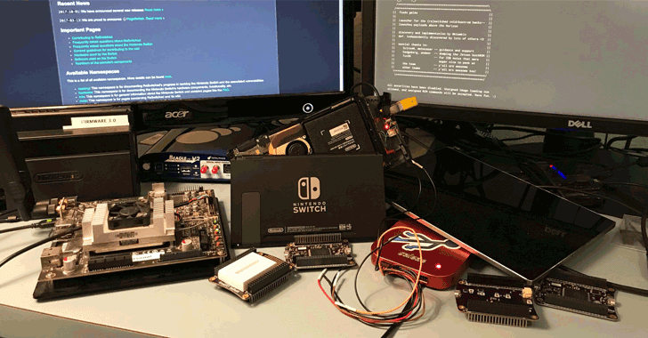 Nintendo Switches Hacked to Run Linux—Unpatchable Exploit Released