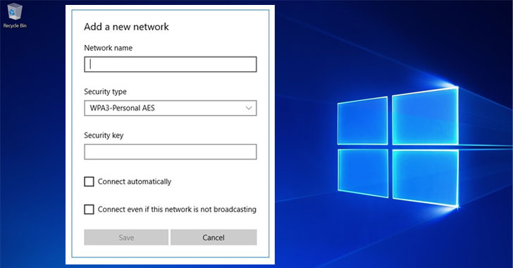 New APIs Suggest WPA3 Wi-Fi Security Support Coming Soon to Windows 10