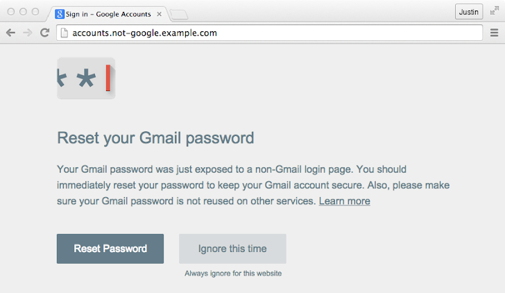 How to Protect your Google Account with Password Alert Chrome Extension