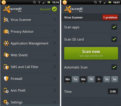 avast free mobile security for android avast free mobile security for android