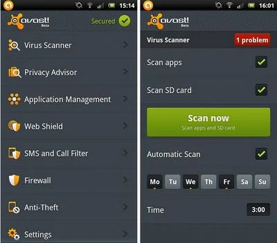 Avast antivirus android deals