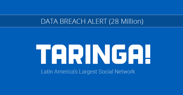 Taringa: Over 28 Million Users' Data Exposed in Massive Data Breach