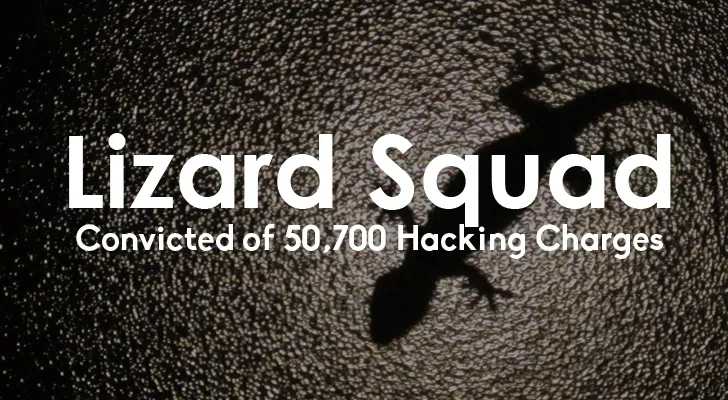 17-Year-Old Lizard Squad Member Found Guilty Of 50,700 Hacking Charges