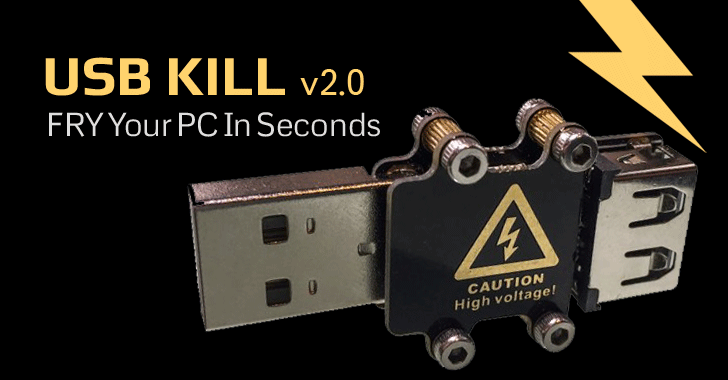 Oh, It's On Sale! USB Kill to Destroy any Computer within Seconds