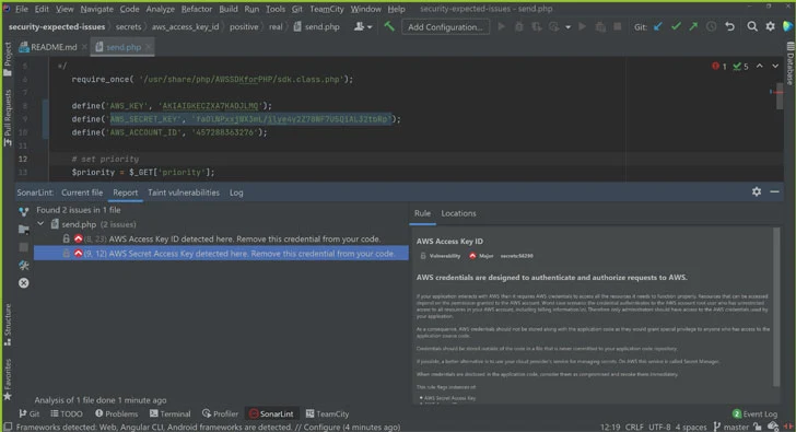 Preventing your Cloud 'Secrets' from Public Exposure: An IDE plugin ...