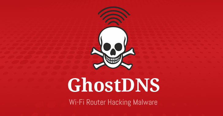 ghostdns botnet router hacking DNS changer malware