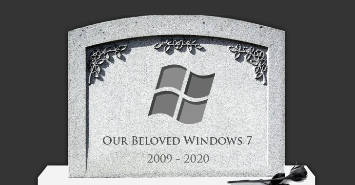 Reminder: Microsoft to end support for Windows 7 in 1-year from today