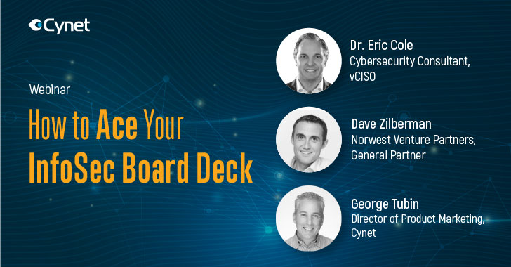 Cyber Security WEBINAR — How to Ace Your InfoSec Board Deck
