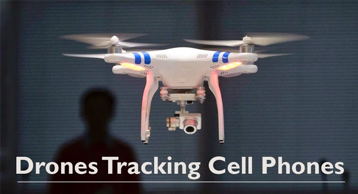 Drones Spying on Cell Phone Users for Advertisers