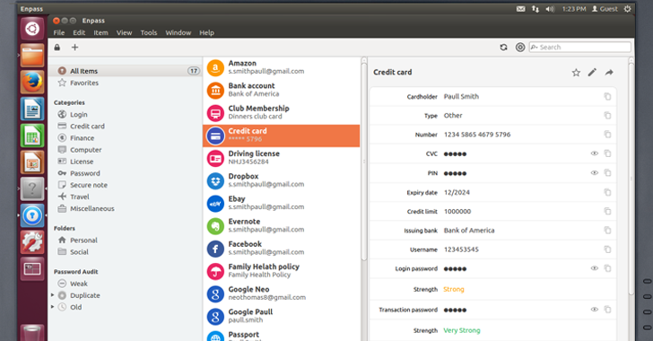 EnPass-Password-Manager-for-Linux