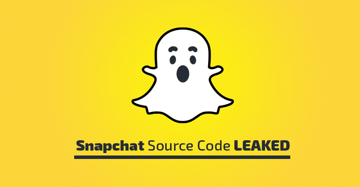 Snapchat Hack — Hacker Leaked Snapchat Source Code On GitHub