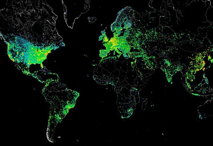 Treasure Map — Five Eyes Surveillance Program to Map the Entire Internet