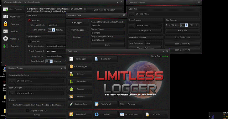 Student Faces 10 Years In Prison For Creating And Selling Limitless Keylogger