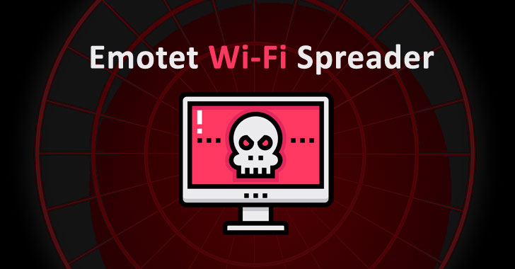 Emotet wifi hacking malware