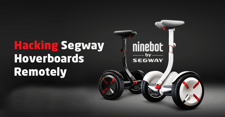 Hackers Could Easily Take Remote Control of Your Segway Hoverboards