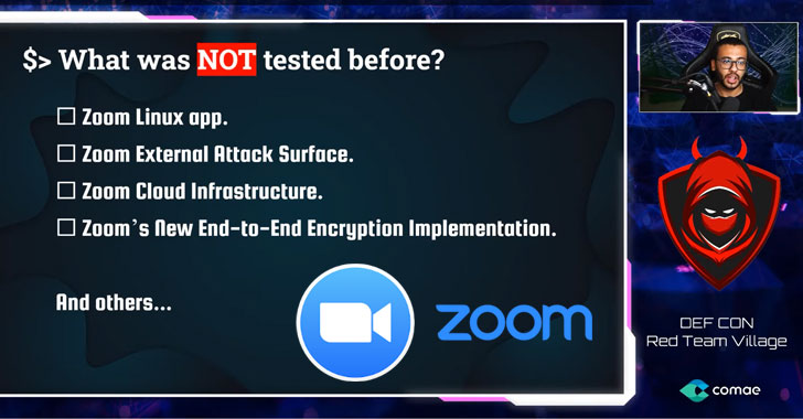 Researcher Demonstrates Several Zoom Vulnerabilities at DEF CON 28