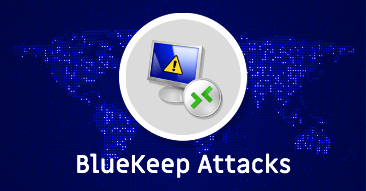 First Cyber Attack 'Mass Exploiting' BlueKeep RDP Flaw Spotted in the Wild