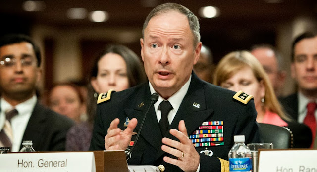 NSA Chief, General Alexander defends US surveillance programs as a Noble Mission