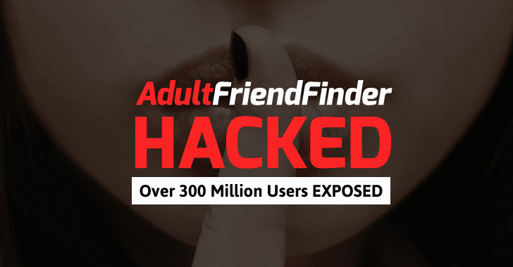 Over 300 Million AdultFriendFinder Accounts Exposed in Massive Data Breach