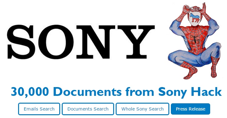 Wikileaks Publishes 30,000 Searchable Documents from the Sony Hack