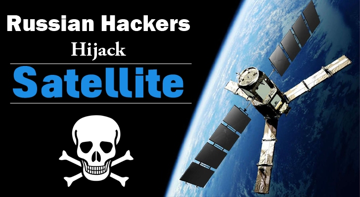 Russian Hackers Hijack Satellite To Steal Data from Thousands of Hacked Computers