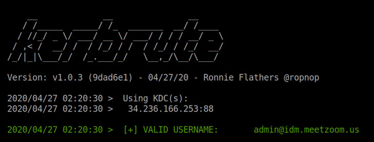 Kerberos authentication