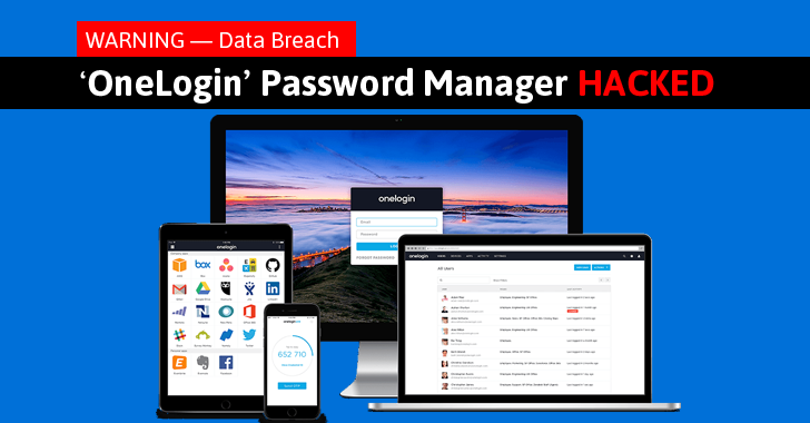 OneLogin Password Manager Hacked; Users’ Data Can be Decrypted