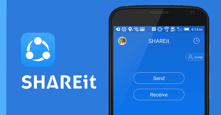 Severe Flaws in SHAREit Android App Let Hackers Steal Your Files