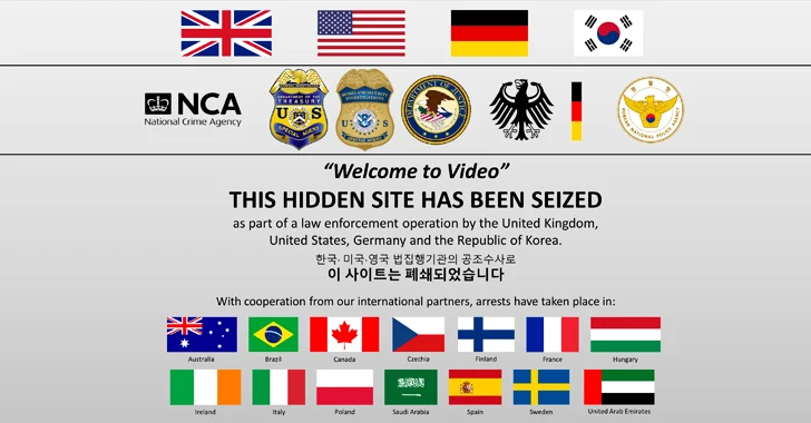 Feds Shut Down Largest Dark Web Child Abuse Site; South Korean Admin Arrested
