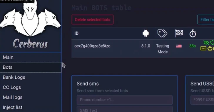 Cerberus: A New Android 'Banking Malware For Rent' Emerges