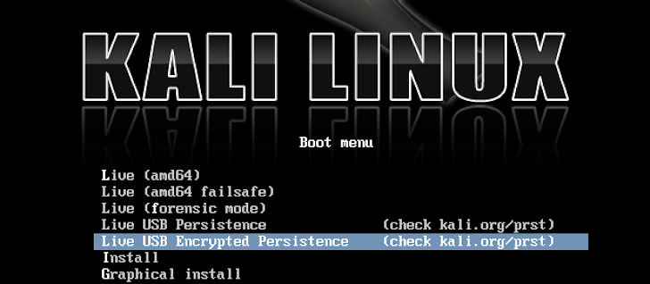 Latest Kali Linux 1.0.7 Offers Persistent Encrypted Partition on USB Stick