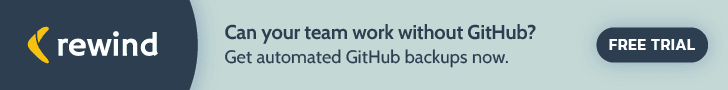 Backup automático do GitHub