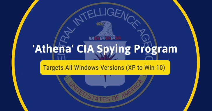 WikiLeaks Reveals 'Athena' CIA Spying Program Targeting All Versions of Windows