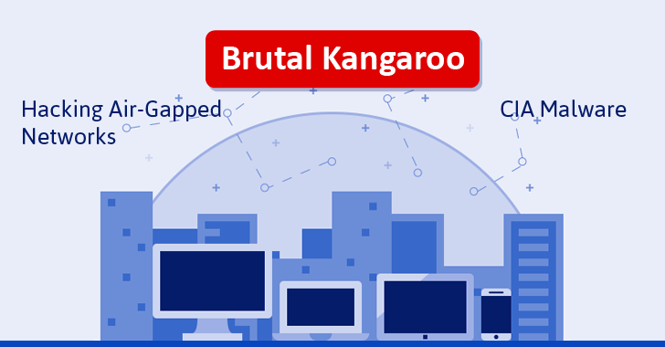 Brutal Kangaroo: CIA-developed Malware for Hacking Air-Gapped Networks Covertly