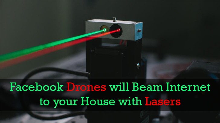 These Laser Beams Will Offer Free Internet to the World from the Sky