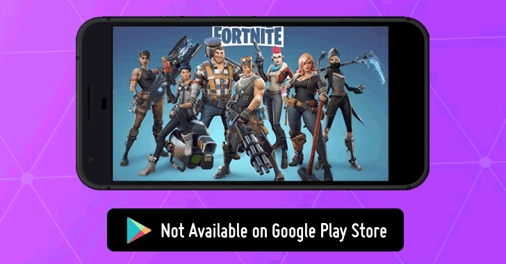 Fortnite APK Download for Android Won't Be Available on Google Play Store