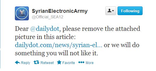 Daily Dot News portal hacked by Syrian Electronic Army with phishing attack