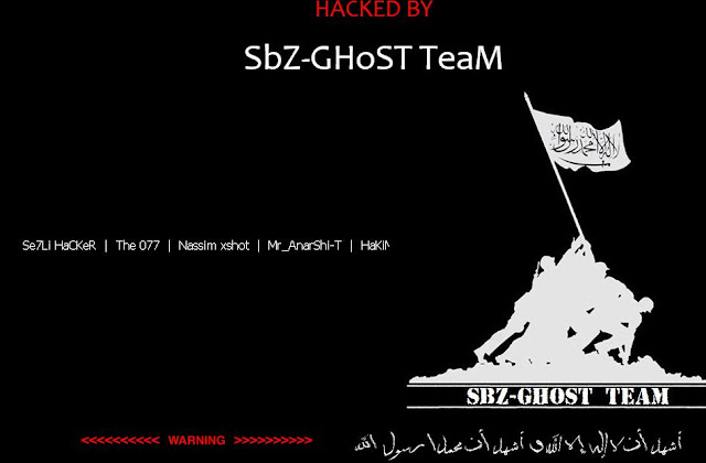 40 websites Defaced by SBZ-GHoST [Team Tunisian Hacker]