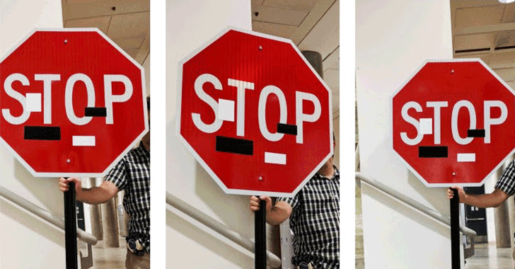 Self-Driving Cars Can Be Hacked By Just Putting Stickers On Street Signs