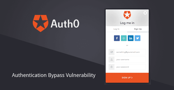 Authentication Bypass Vulnerability Found in Auth0 Identity Platform