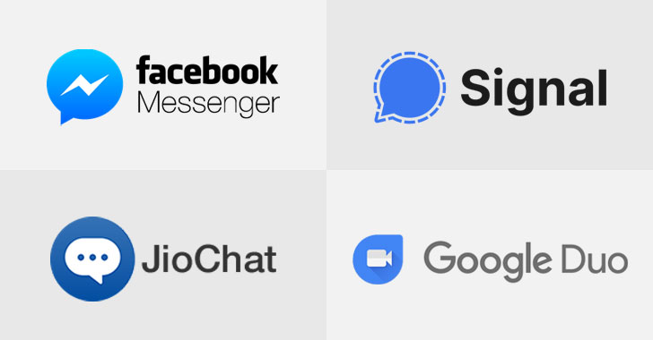 Google Discloses Flaws in Signal, FB Messenger, JioChat Messaging Apps