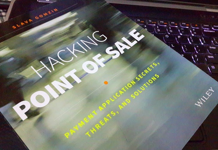 Book Review: Hacking Point of Sale, In-Depth Study on Payment Applications