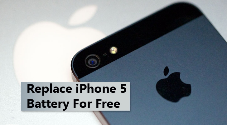 Here's How You Can Replace Your iPhone Battery For Free