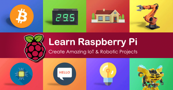 Raspberry Pi: Learn How to Build Amazing IoT & Robotics Projects at Home