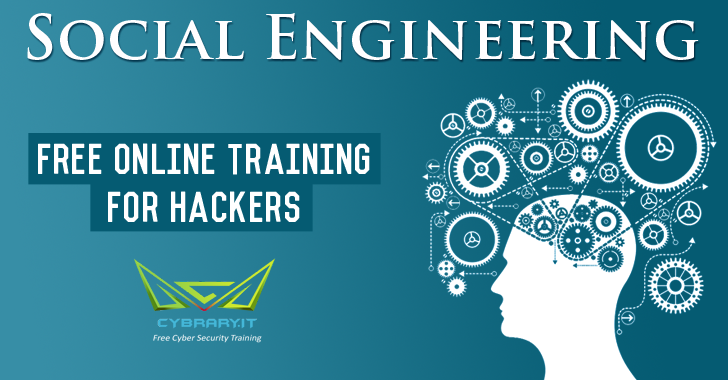 Social Engineering — Free Online Training for Hackers